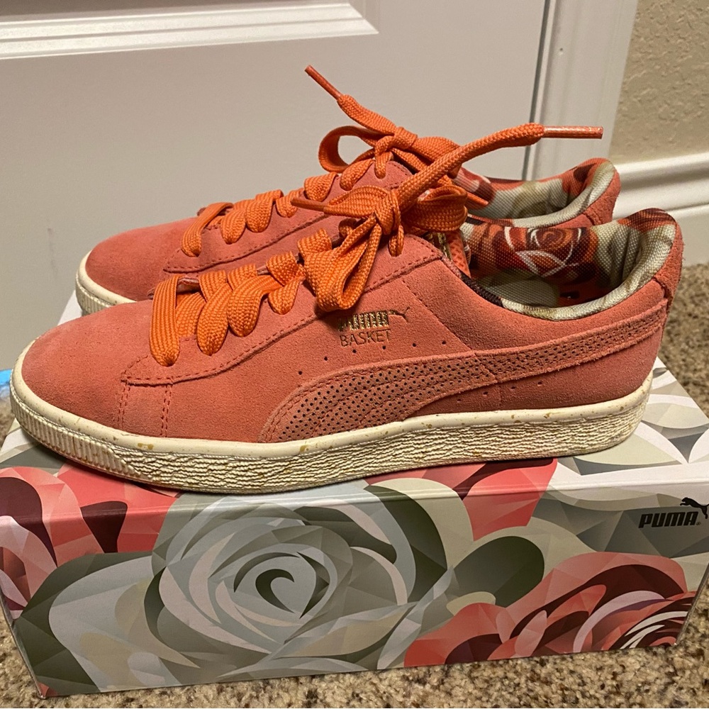 Puma Suede x Careaux x Rose